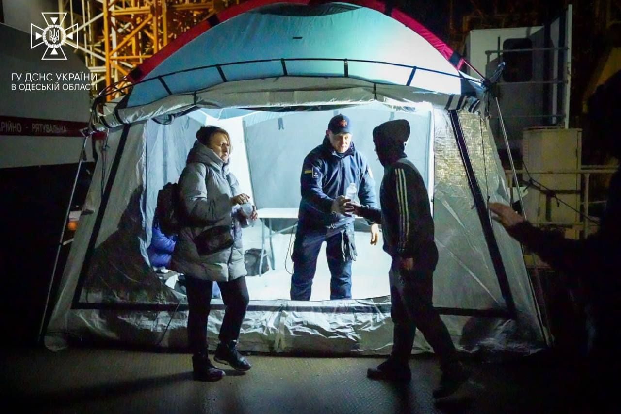Допомога жителям Одещини Допомога жителям Одещини