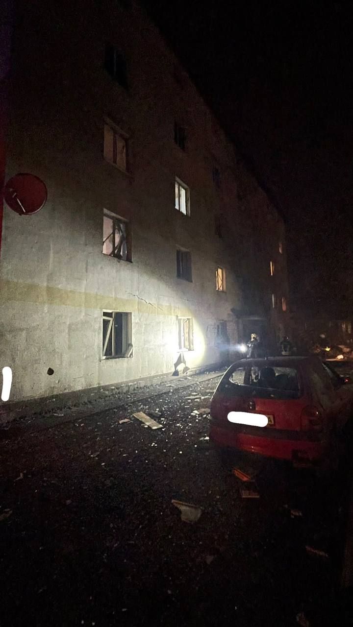 Наслідки обстрілу Наслідки обстрілу