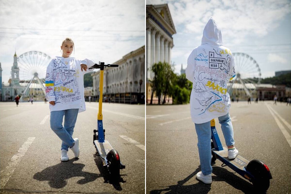 Тиша. Захист. Спокій. Як оверсайз худі допомагають посилити ППО 1