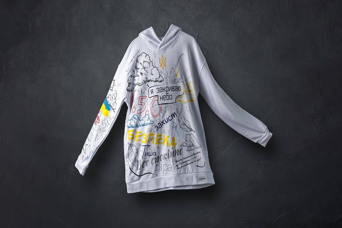 Тиша. Захист. Спокій. Як оверсайз худі допомагають посилити ППО 2