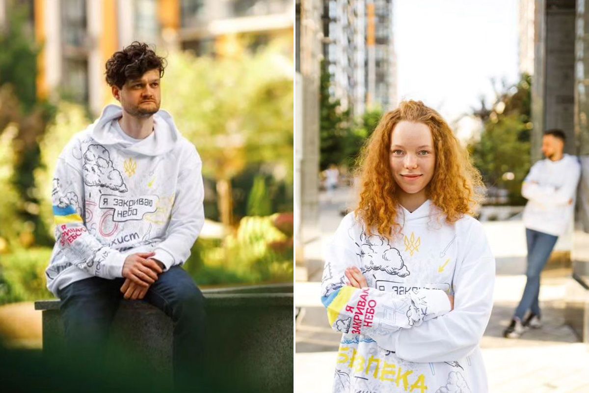 Тиша. Захист. Спокій. Як оверсайз худі допомагають посилити ППО 3