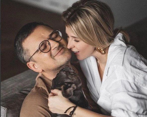 Дмитрий Кулеба и Светлана Павелецкая Дмитрий Кулеба и Светлана Павелецкая