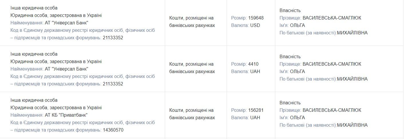 “Слуга” Василевська-Смаглюк під час війни придбала авто майже за 2 млн гривень 9
