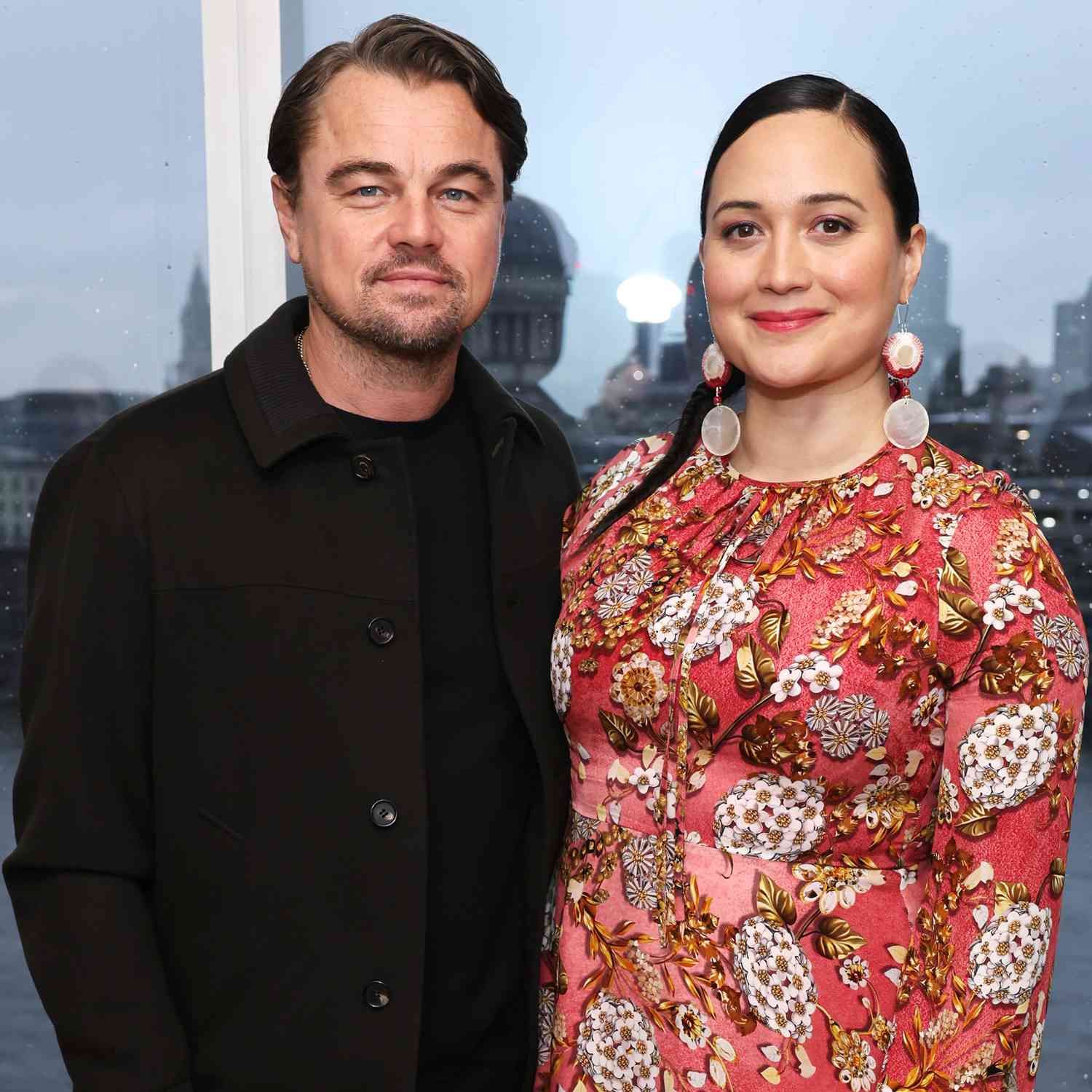 На лондонской премьере На лондонской премьере