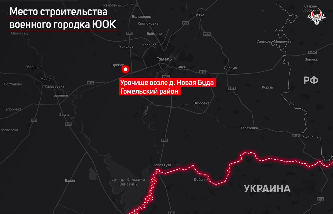 Розташування військового містечка Розташування військового містечка