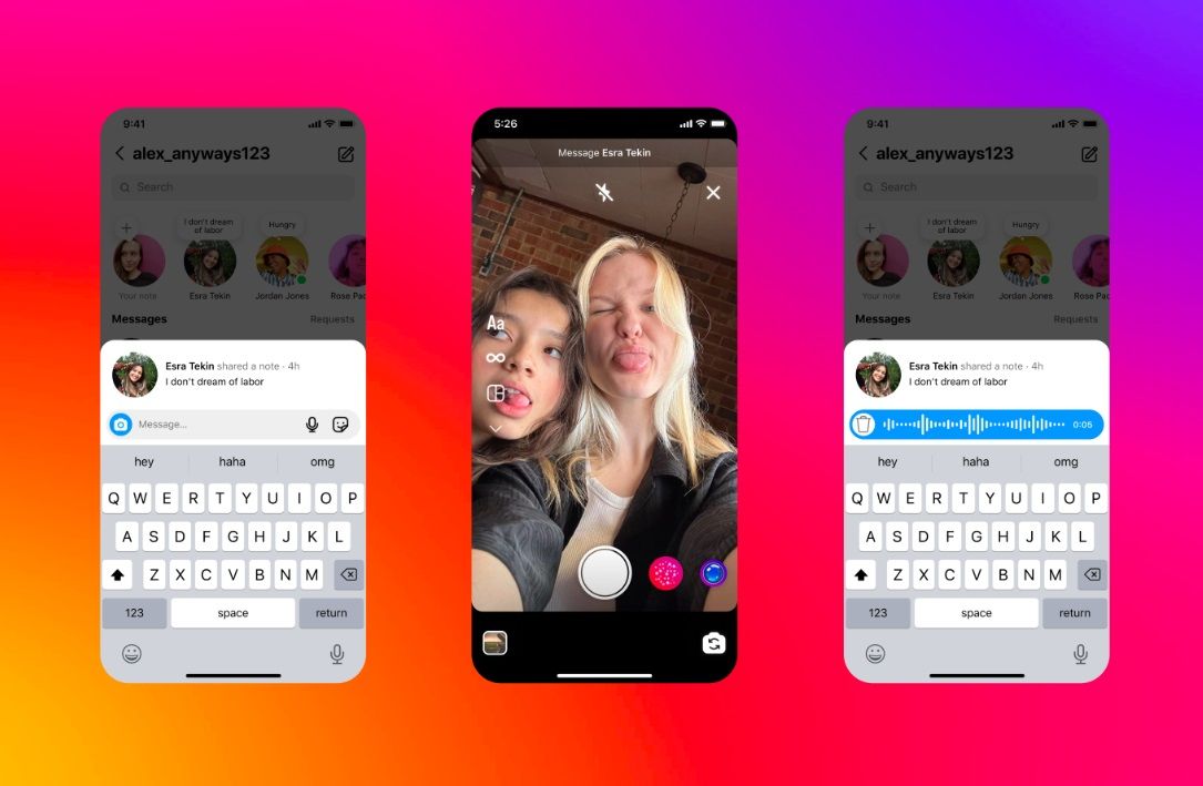 Нотатки можна створювати лише з використанням фронтальної камери