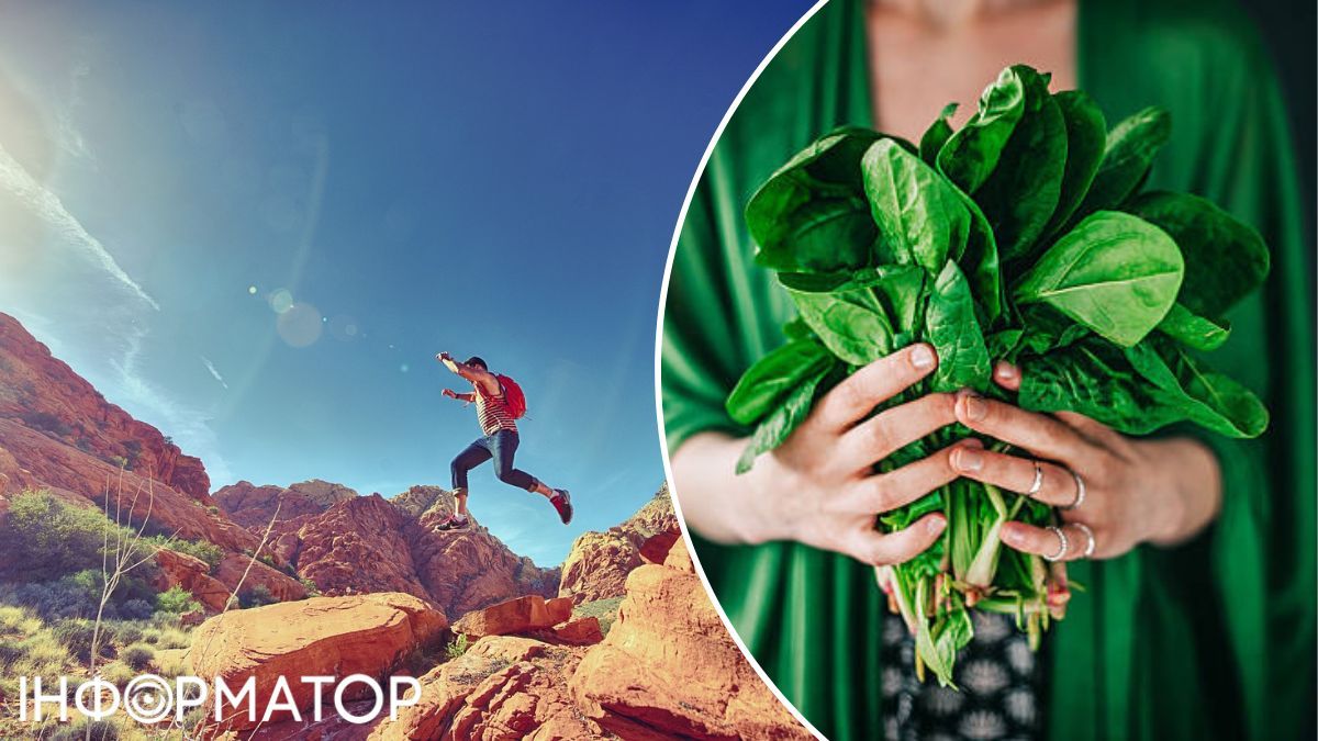 Ешьте больше зелени и будьте активными - вечный совет! Ешьте больше зелени и будьте активными - вечный совет!