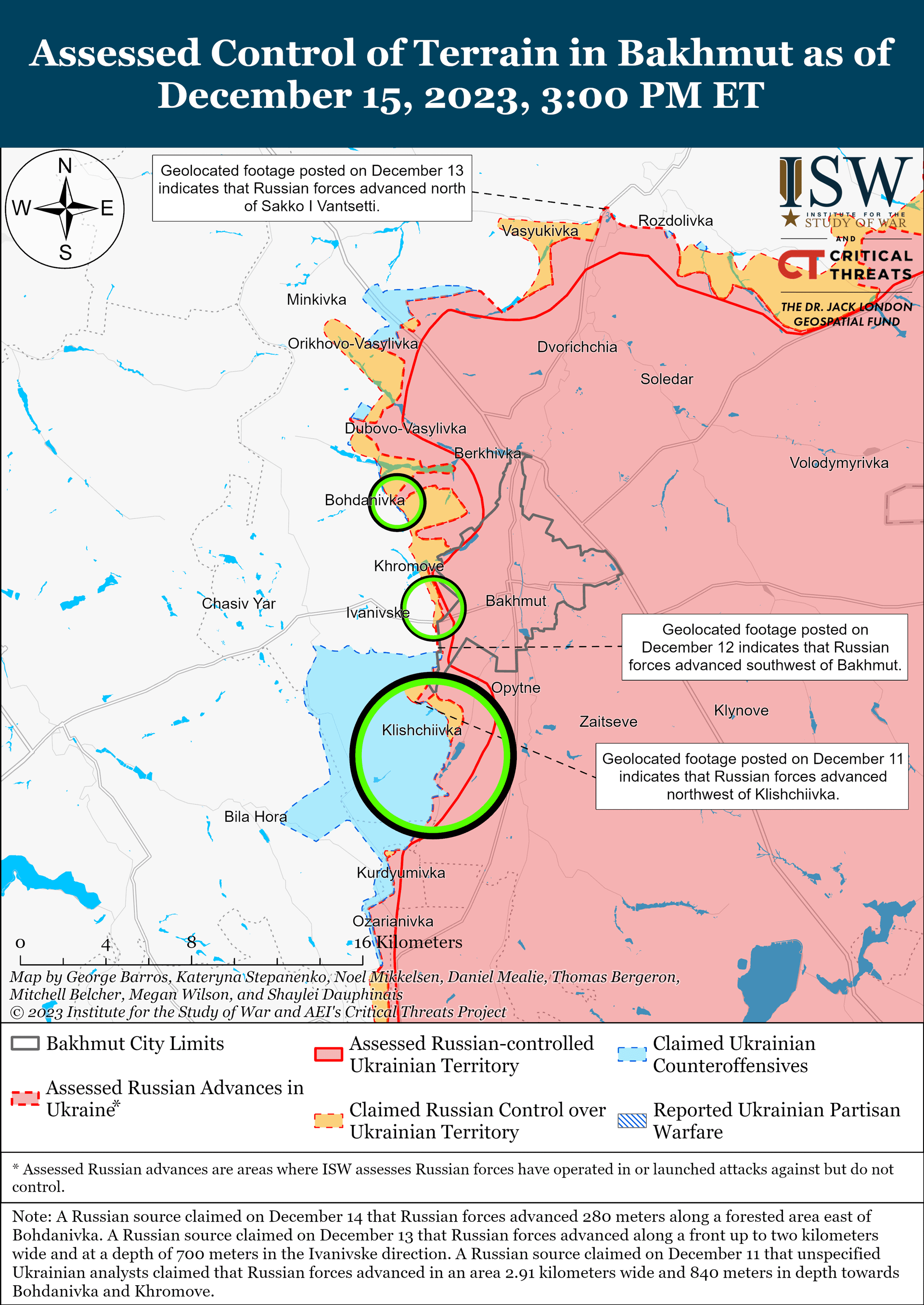 Окупанти просунулись біля Авдіївки та в Мар'їнці: подробиці від ISW 2