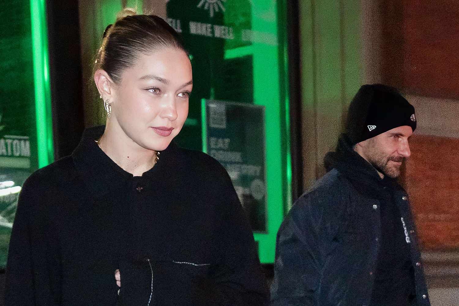 Джиджи Хадид и Брэдли Купер Джиджи Хадид и Брэдли Купер