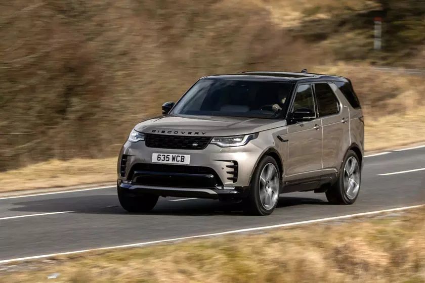 Land Rover Discovery 2021 року Land Rover Discovery 2021 року
