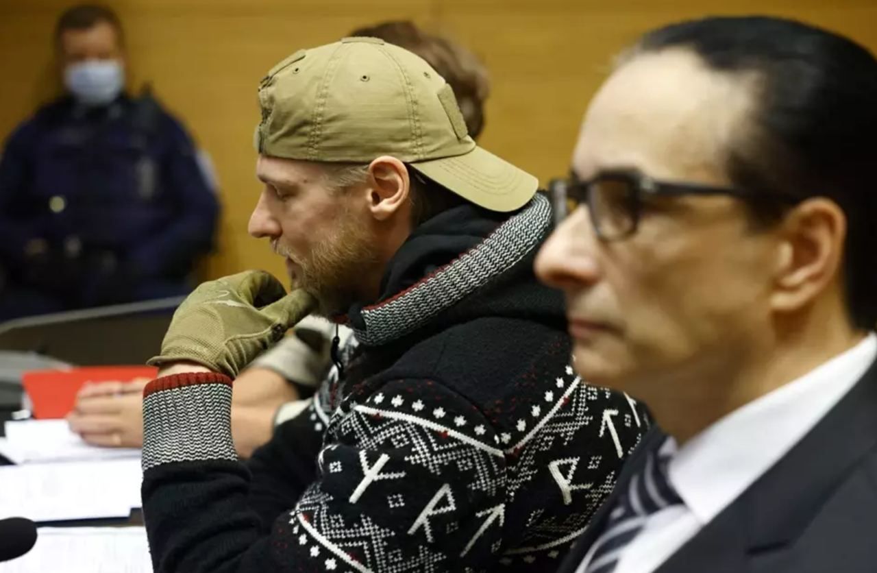 Ян Петровський у суді Ян Петровський у суді