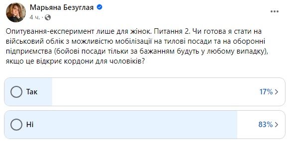 Друге питання Безуглої  Друге питання Безуглої