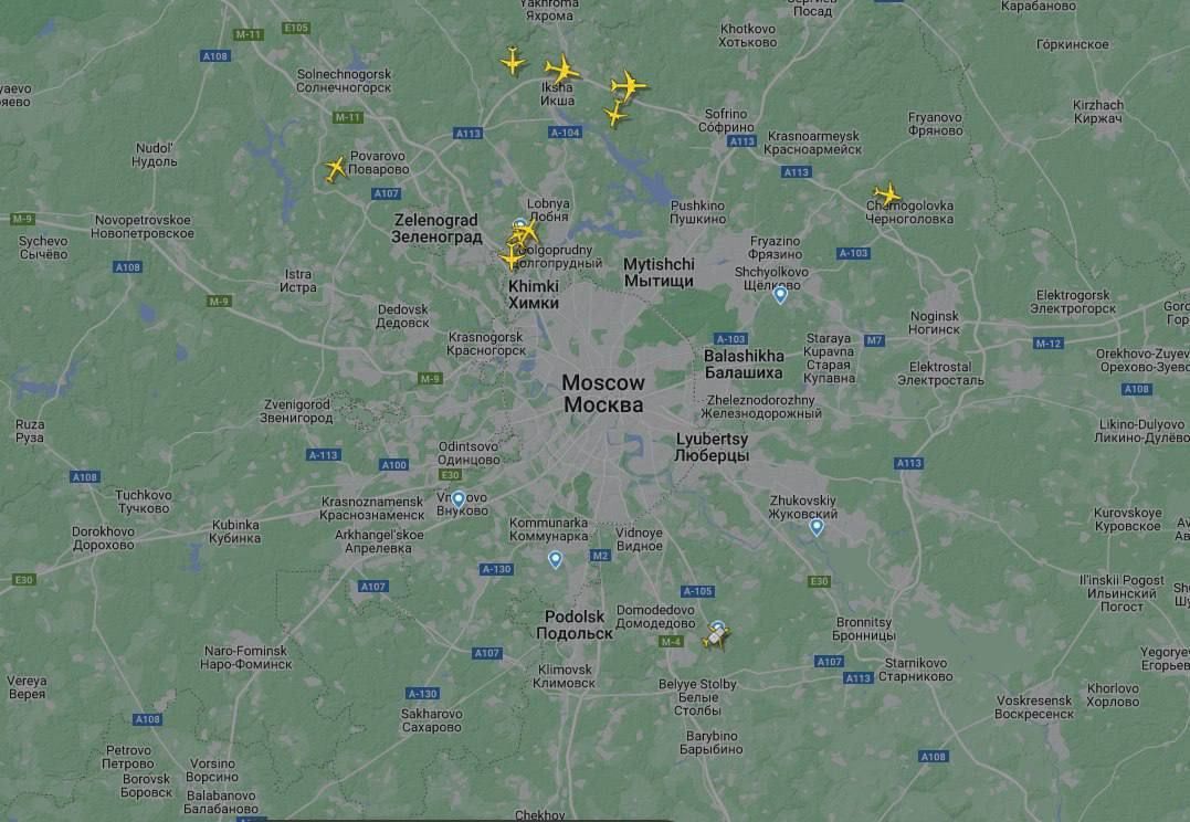 Воздушное пространство Москвы Воздушное пространство Москвы