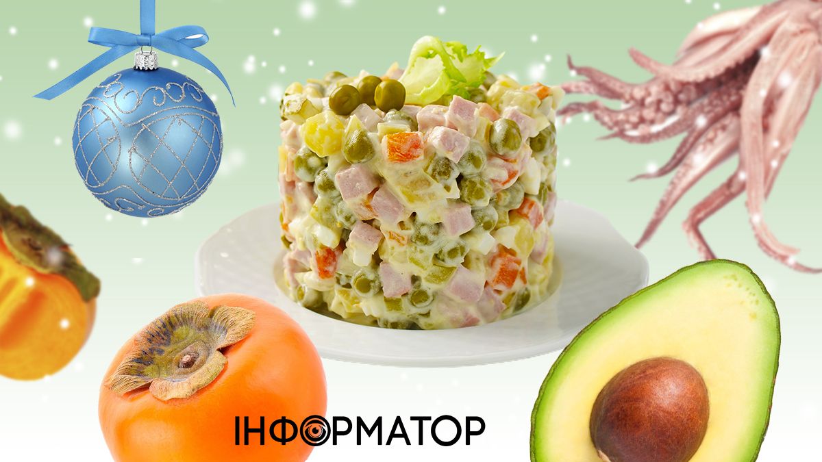 Праздник, Новый год, салат оливье, продукты, питание, лайфхак