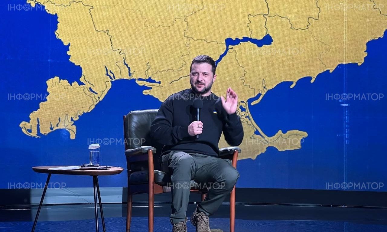 Пресконференція Зеленського: головне із виступу президента - онлайн 3