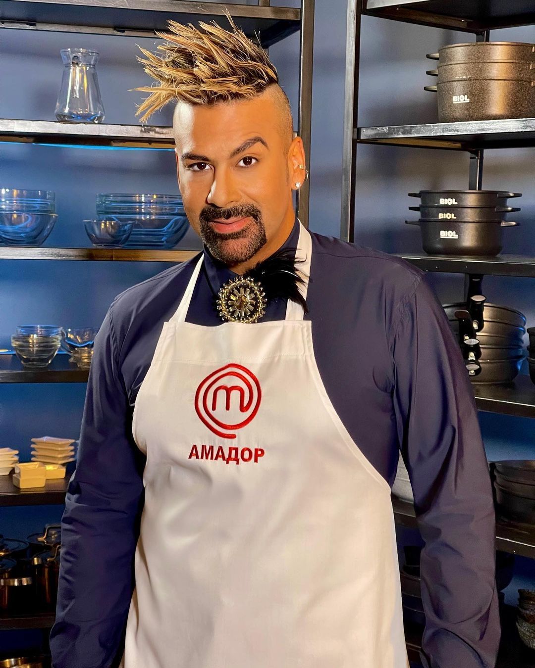 Амадор Лопес рассказал о новогоднем столе.