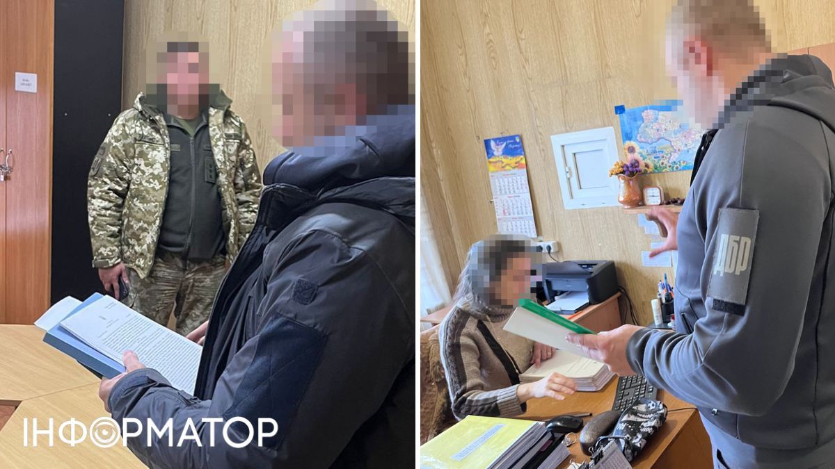 Слідчі ДБР прийшли до військкомату Слідчі ДБР прийшли до військкомату