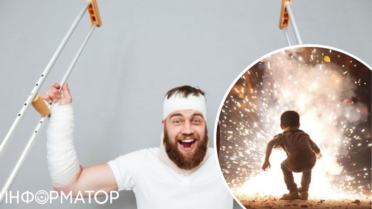 Берегите себя и своих близких, не только на Рождество!