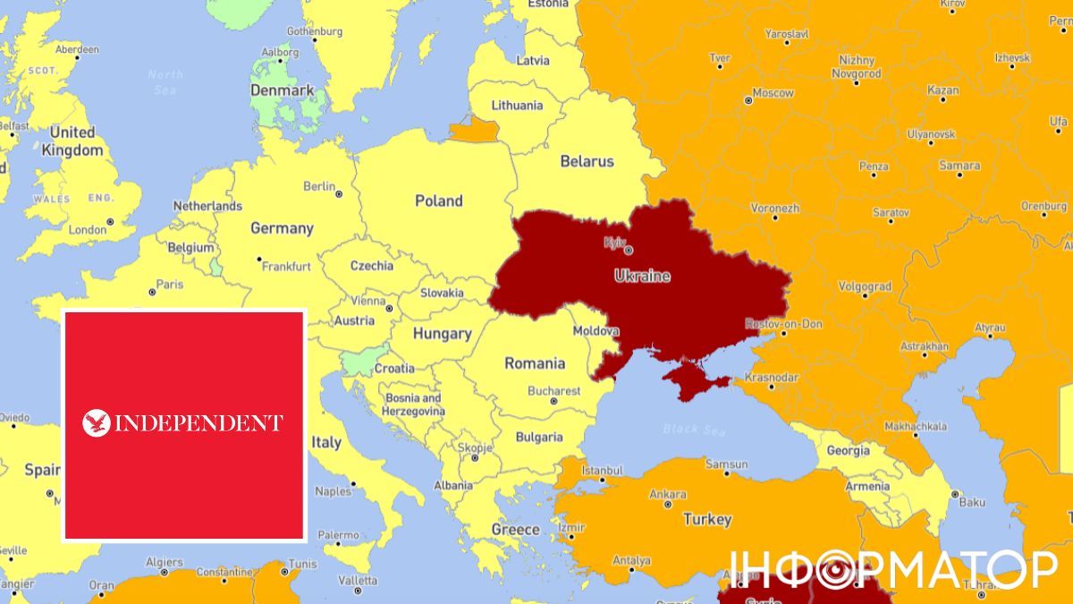 Украина, исследования, The Independent