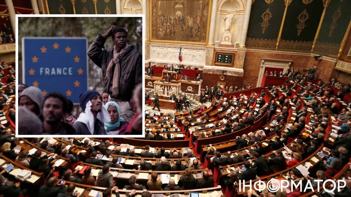 франция мигранты, национальное собрание