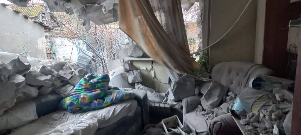 Обстріл Нікополя Обстріл Нікополя