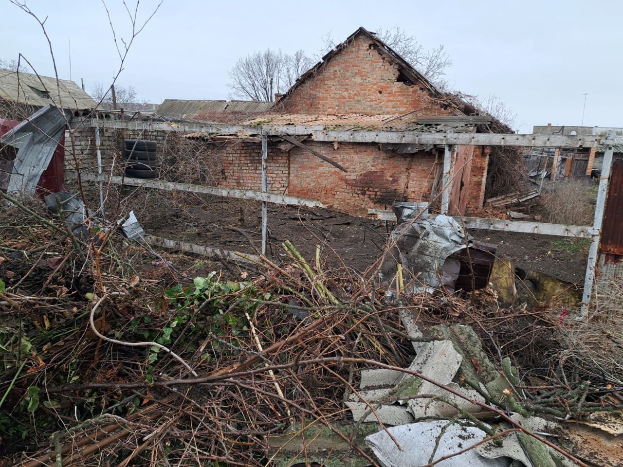 Обстріл Нікополя Обстріл Нікополя