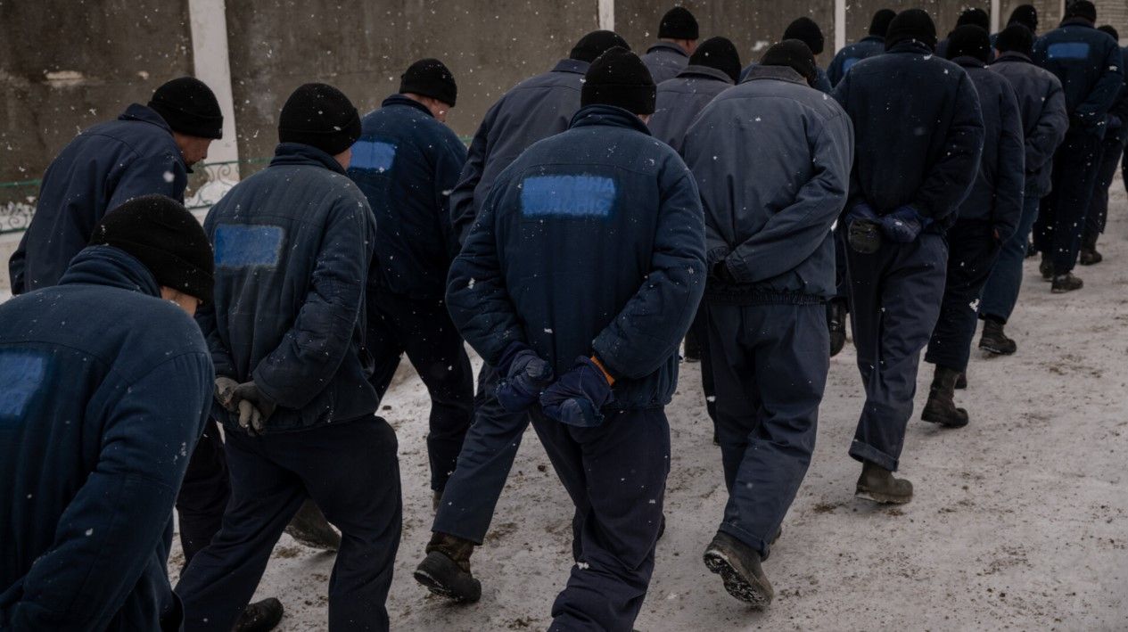 Многие из этих людей уже вернулись в Россию в рамках обмена пленными Многие из этих людей уже вернулись в Россию в рамках обмена пленными