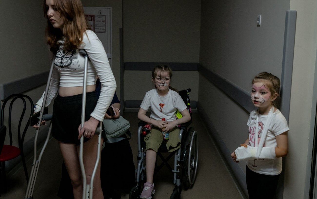 За время войны россия убила сотни и ранила тысячи украинских детей, напоминает NYT За время войны россия убила сотни и ранила тысячи украинских детей, напоминает NYT