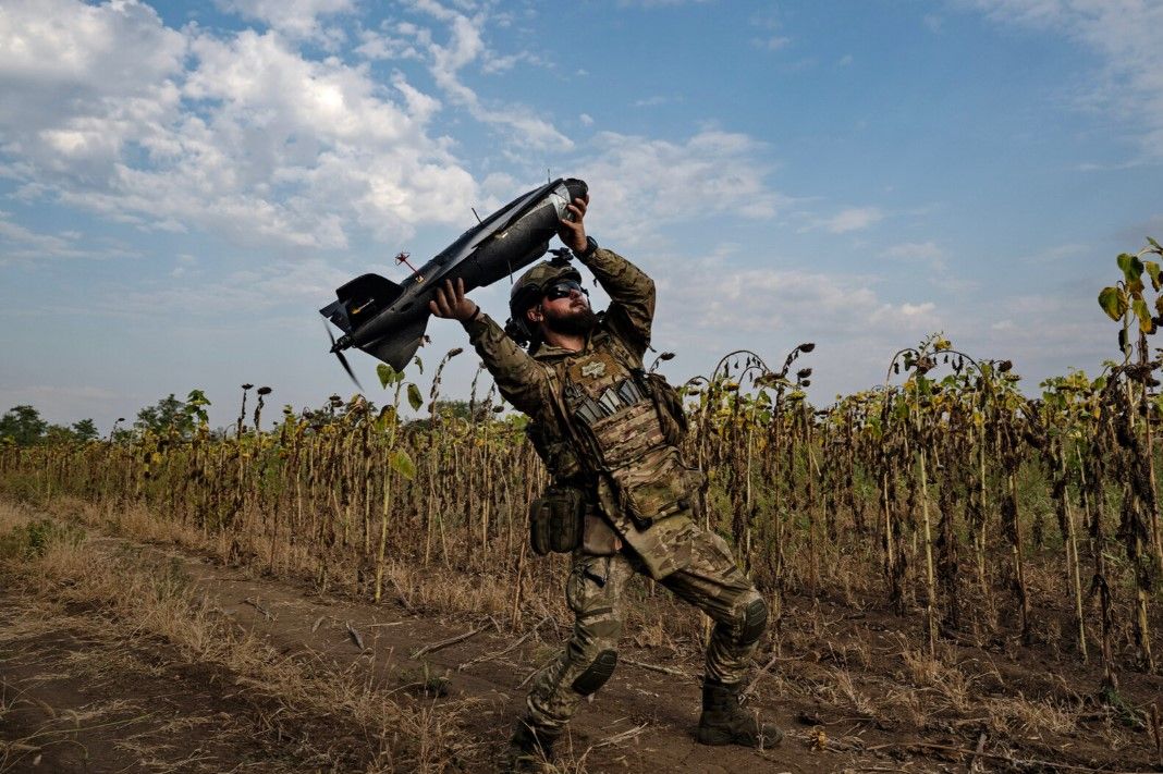 Дроны едва ли не главное оружие этой войны Дроны едва ли не главное оружие этой войны