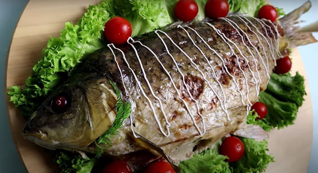 Така риба стане окрасою будь-якого святкового столу!