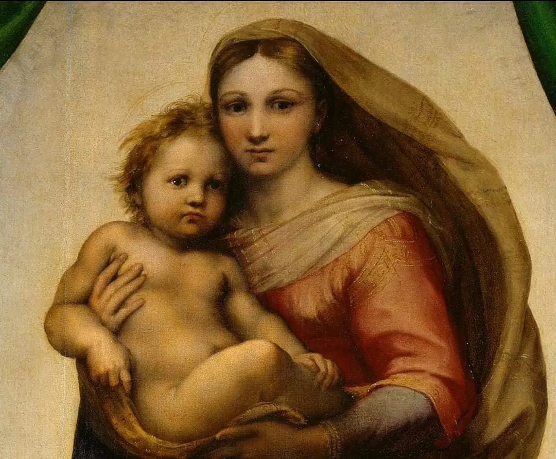 Холст "Тондо де Бреси".