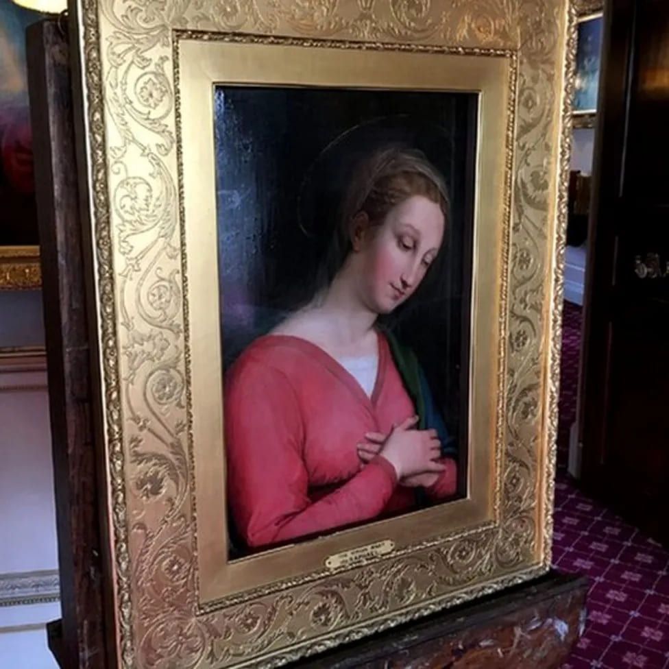 ШИ определил, что полотно "Мадонна Хаддо" также принадлежит Рафаэлю.