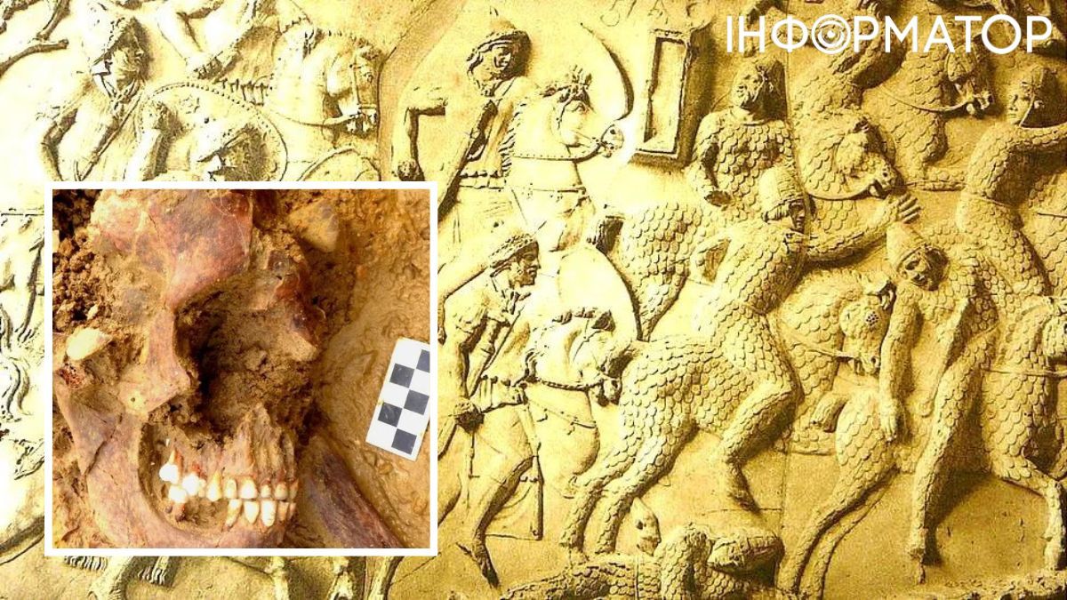 Вчені досліджують ДНК решток стародавнього мешканця українських територій.  Вчені досліджують ДНК решток стародавнього мешканця українських територій.