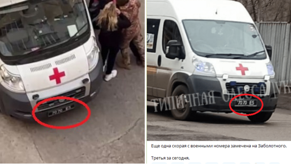 Запугивали мобилизацией: в Одесском ТЦК оправдались за использование военкомами скорой для фронта 1