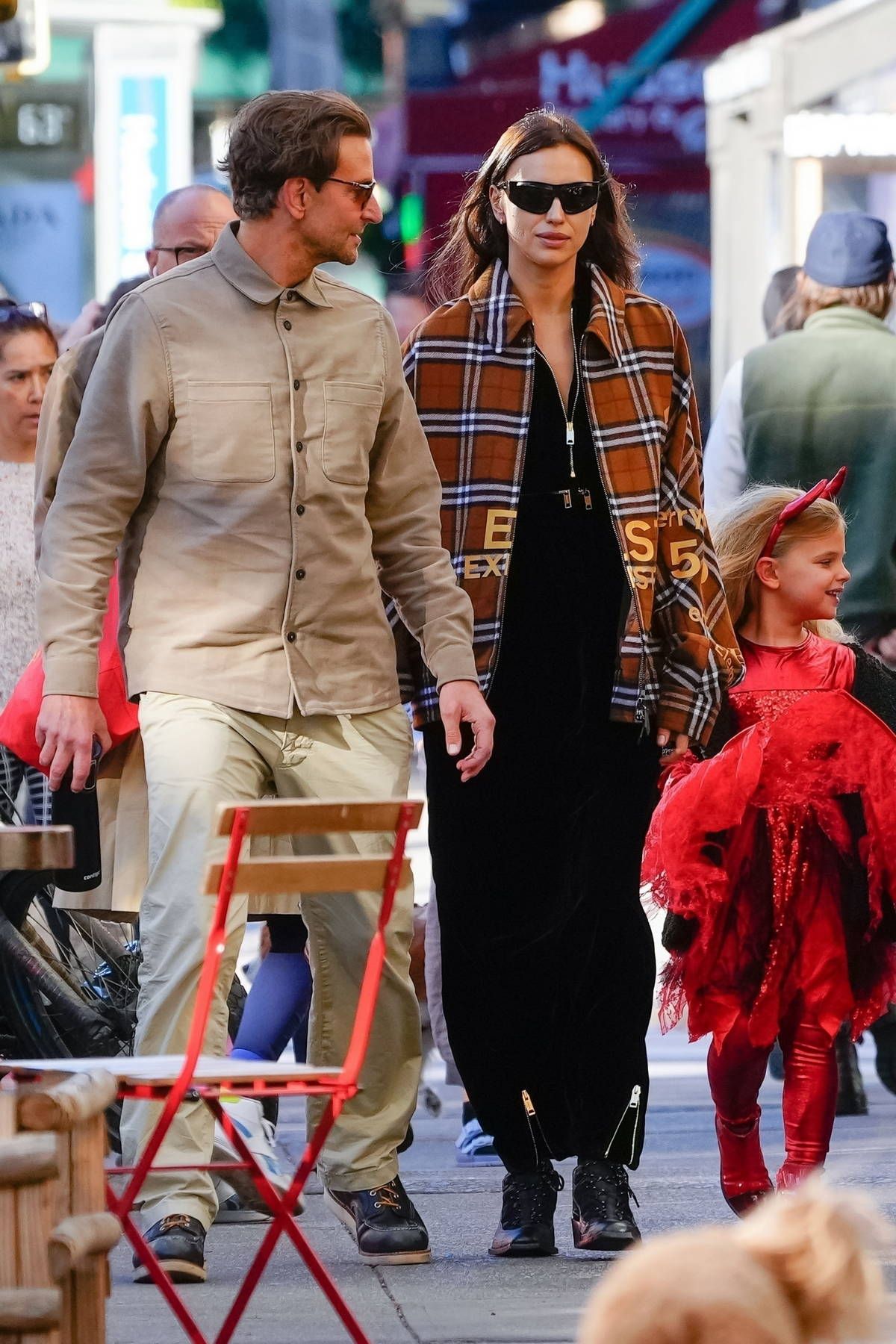 Бредлі Купер, Ірина Шейк та Лея