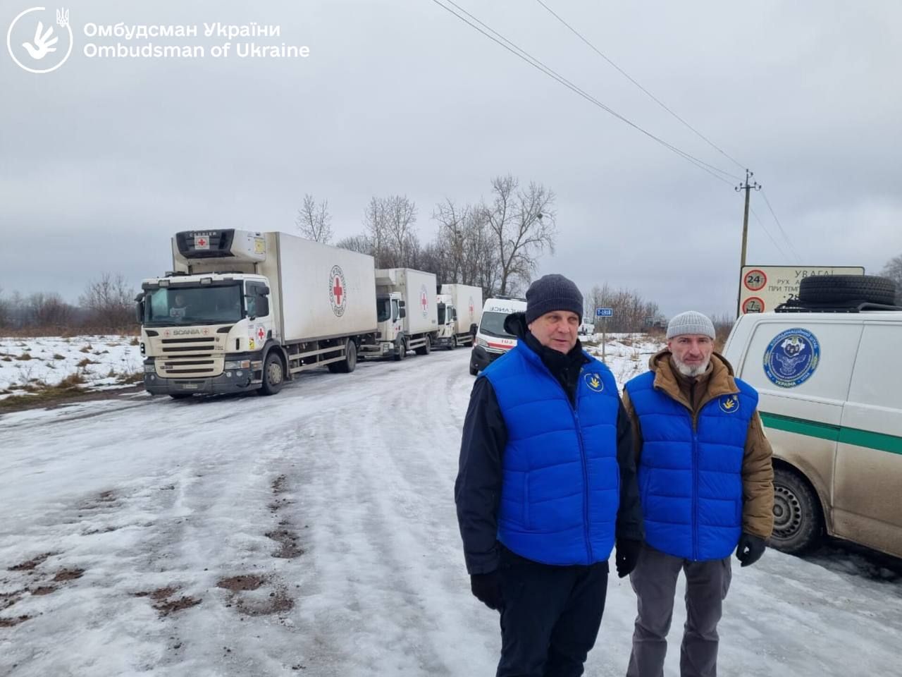 Омбудсмен Лубінець пише про обмін з рф Омбудсмен Лубінець пише про обмін з рф