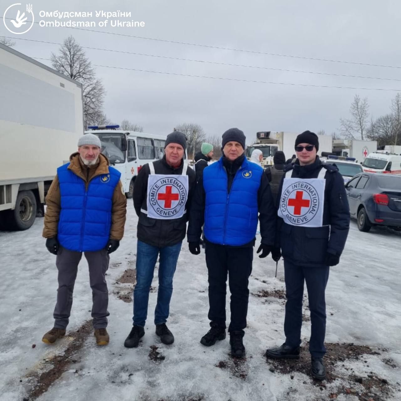 Червоний Хрест сприяв обміну з рф Червоний Хрест сприяв обміну з рф