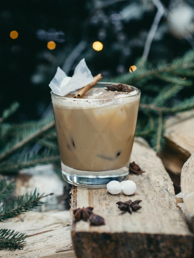 Ромово-молочный коктейль – мягкий и очень зимний! Ромово-молочный коктейль – мягкий и очень зимний!