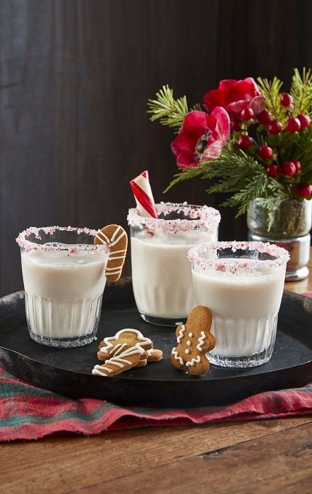 Новогодний вид этого коктейля привлечет гостей к столу! Новогодний вид этого коктейля привлечет гостей к столу!