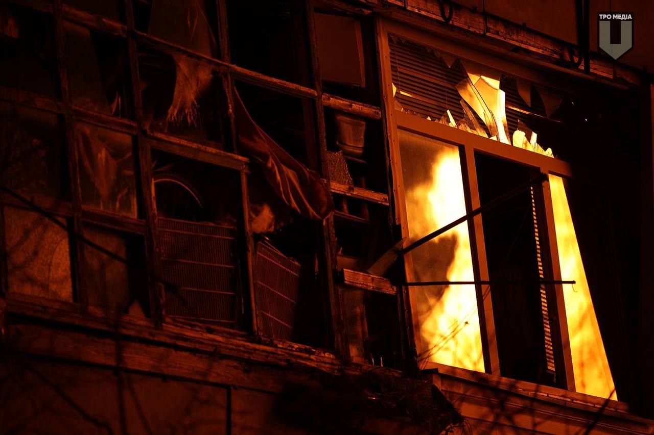 Оккупанты били в гражданскую инфраструктуру Оккупанты били в гражданскую инфраструктуру