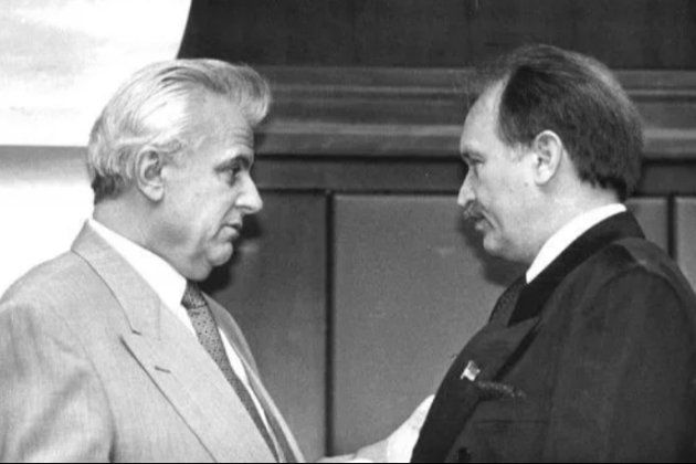 Кравчук та Чорновіл Кравчук та Чорновіл