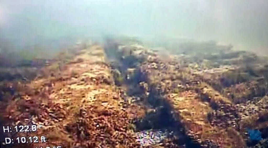 В Висконсини отец с дочерью обнаружил во время рыбалки затонувший корабль