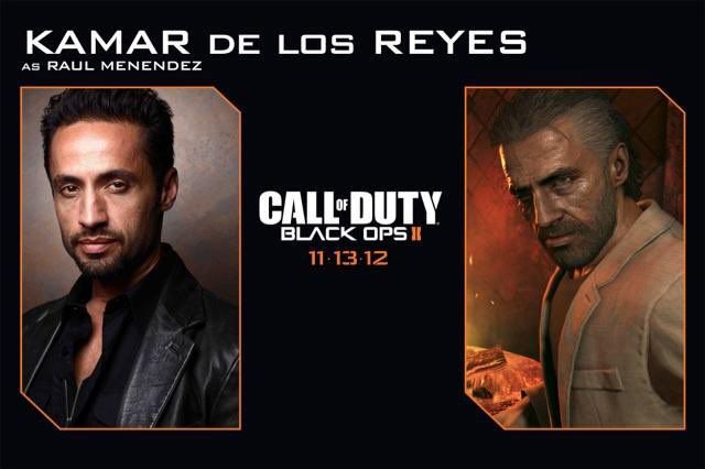 Актор та його персонаж в Call Of Duty Актор та його персонаж в Call Of Duty