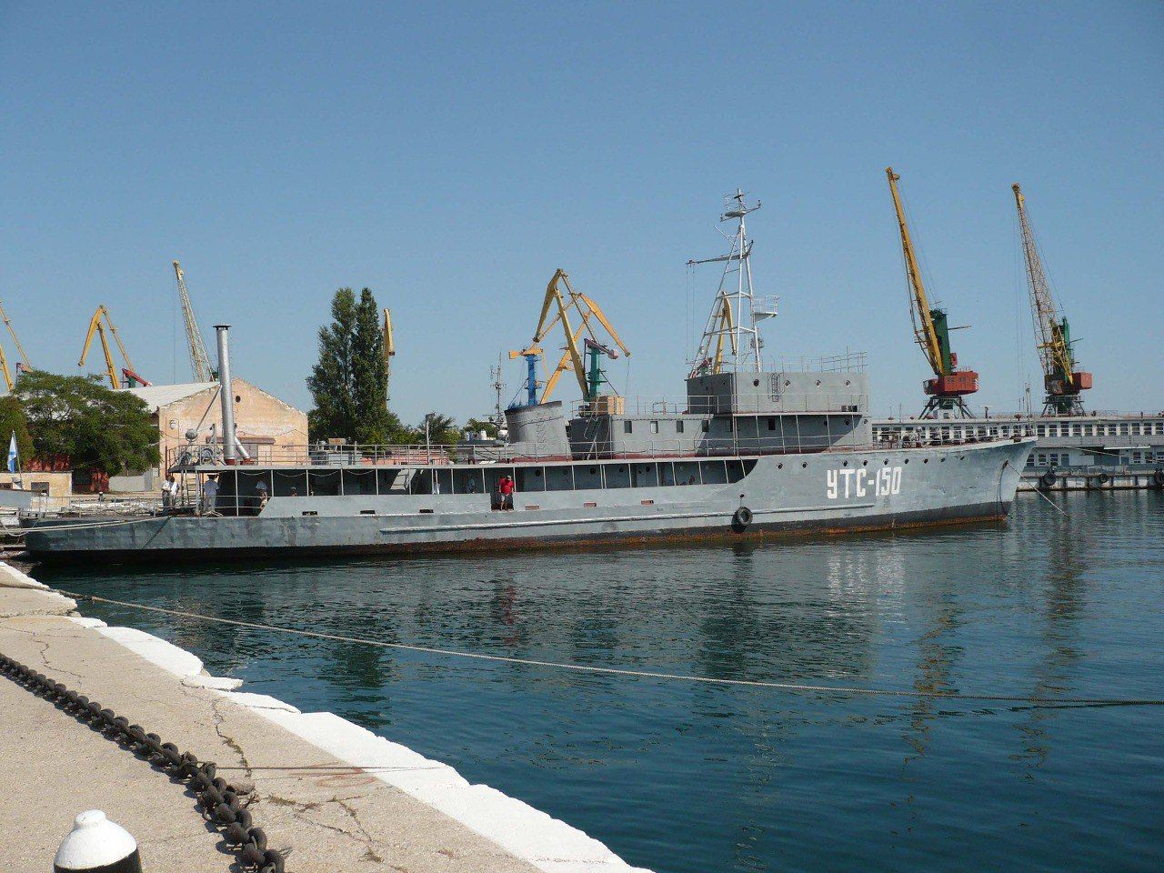 Снимок УТС-150 2007 года Снимок УТС-150 2007 года