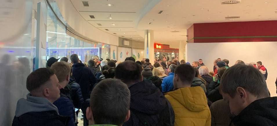 Черга в Берліні Черга в Берліні