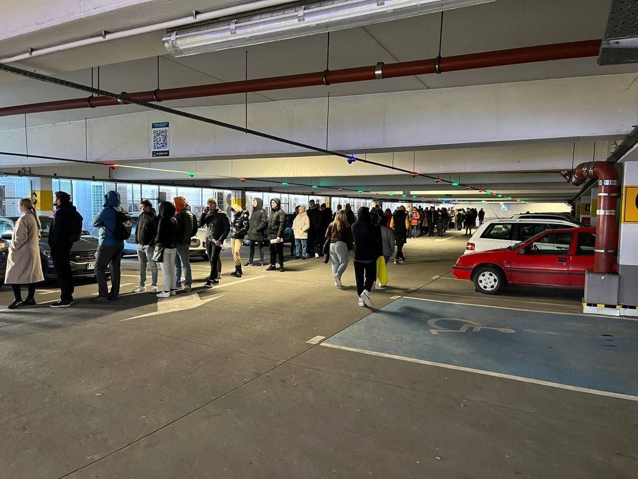 Черга в Кракові Черга в Кракові