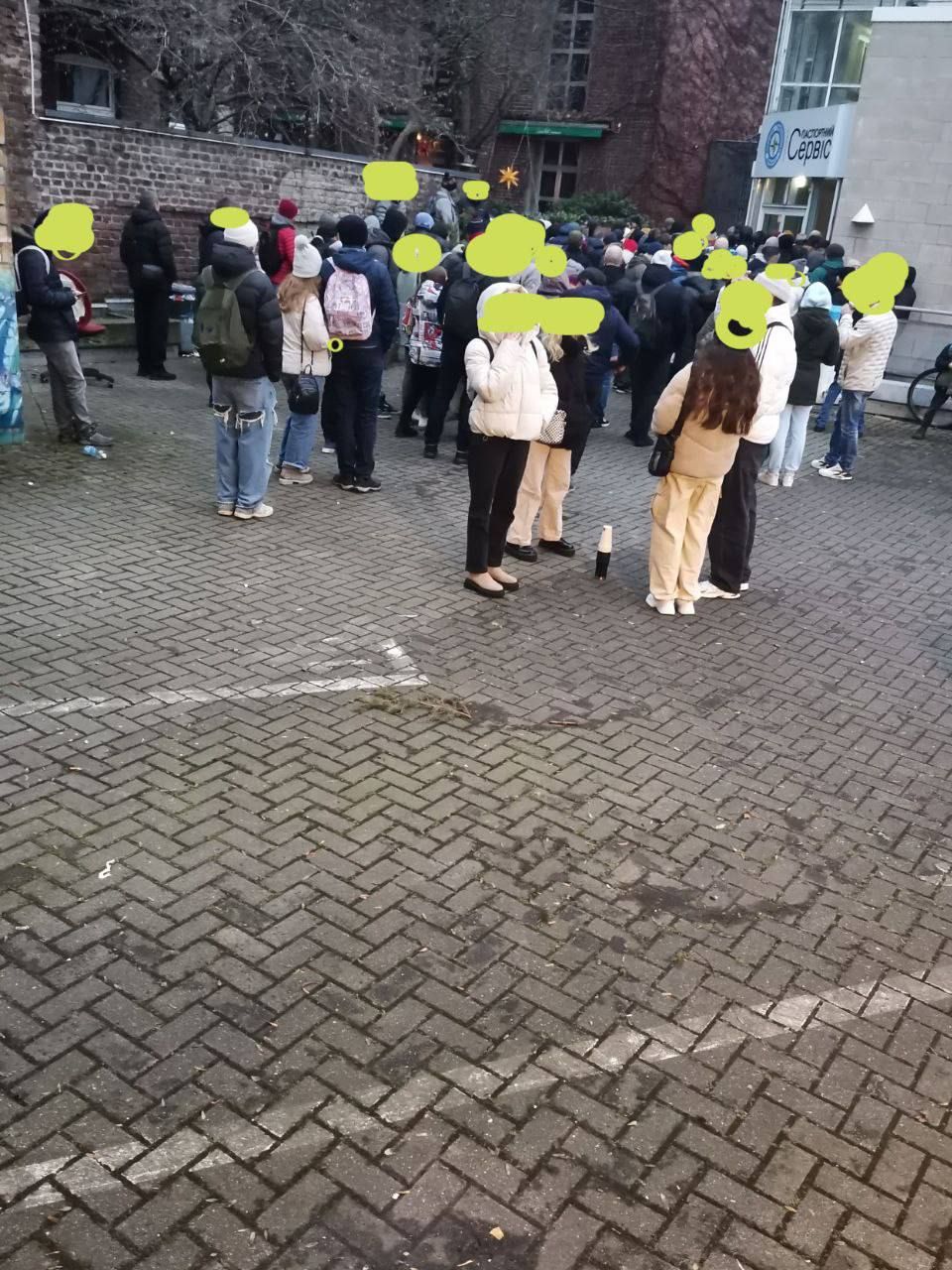 Черга в Кельні Черга в Кельні