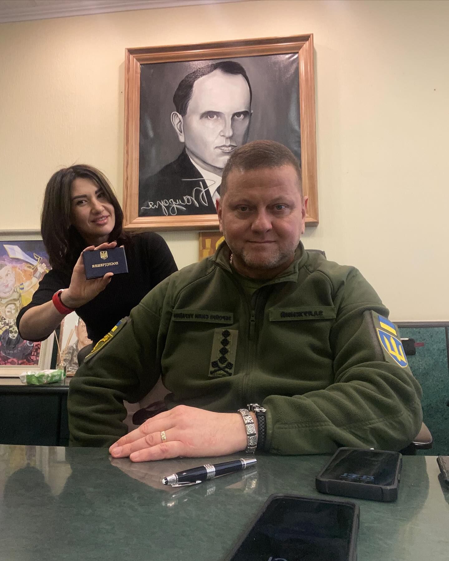 Залужный назначил новую помощницу-консультантку: кто стал избранницей главкома 1