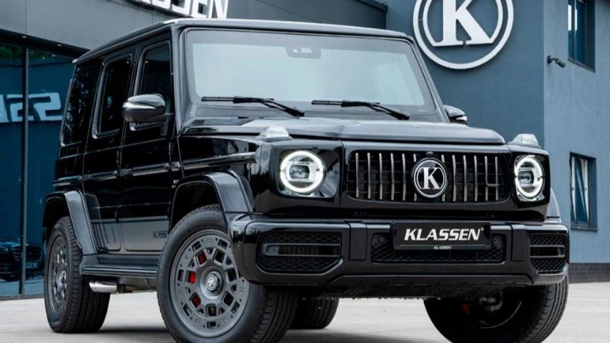 Mercedes-Benz G-класса – символ статуса и престижа Mercedes-Benz G-класса – символ статуса и престижа