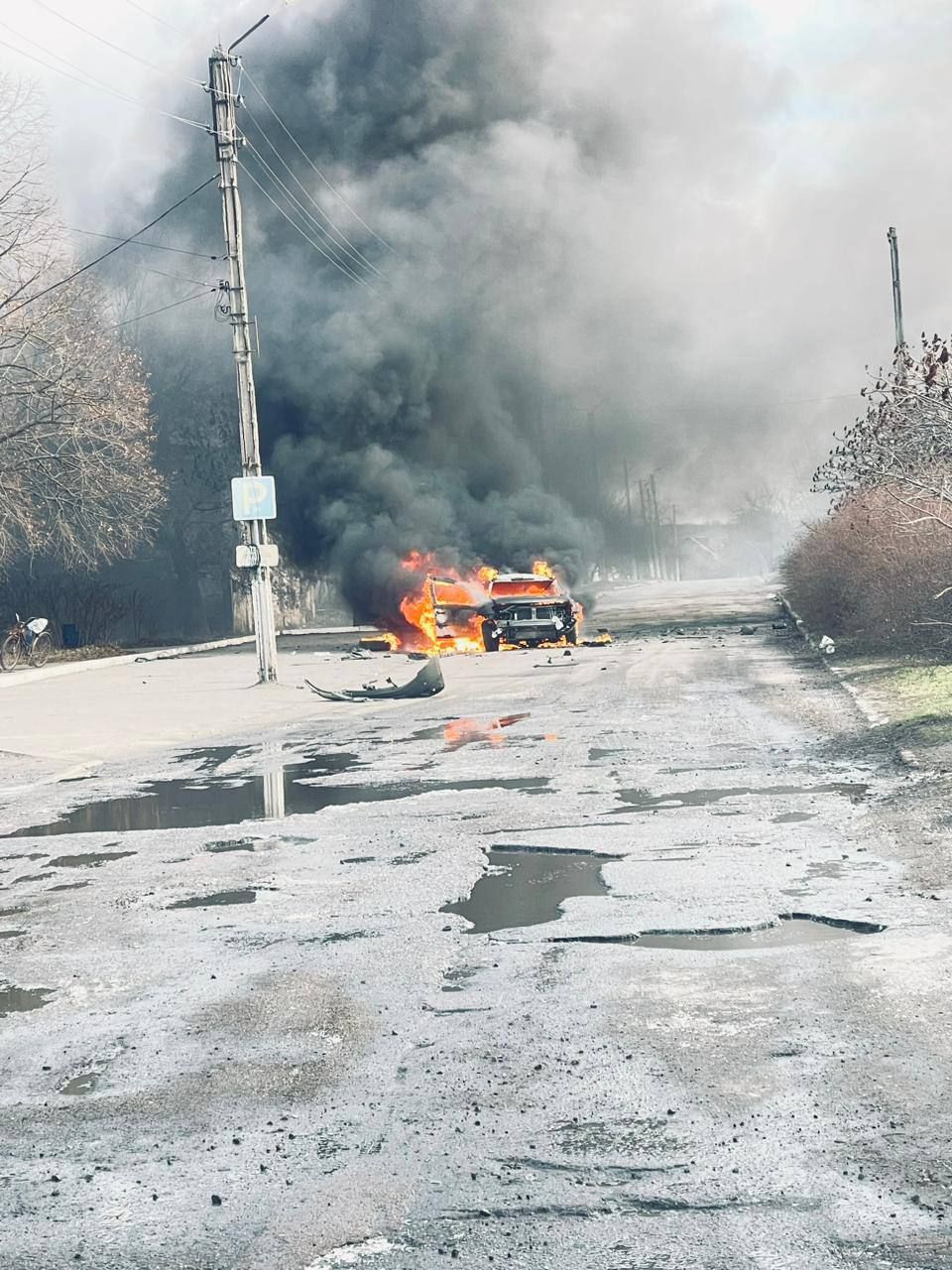 Последствия удара Последствия удара